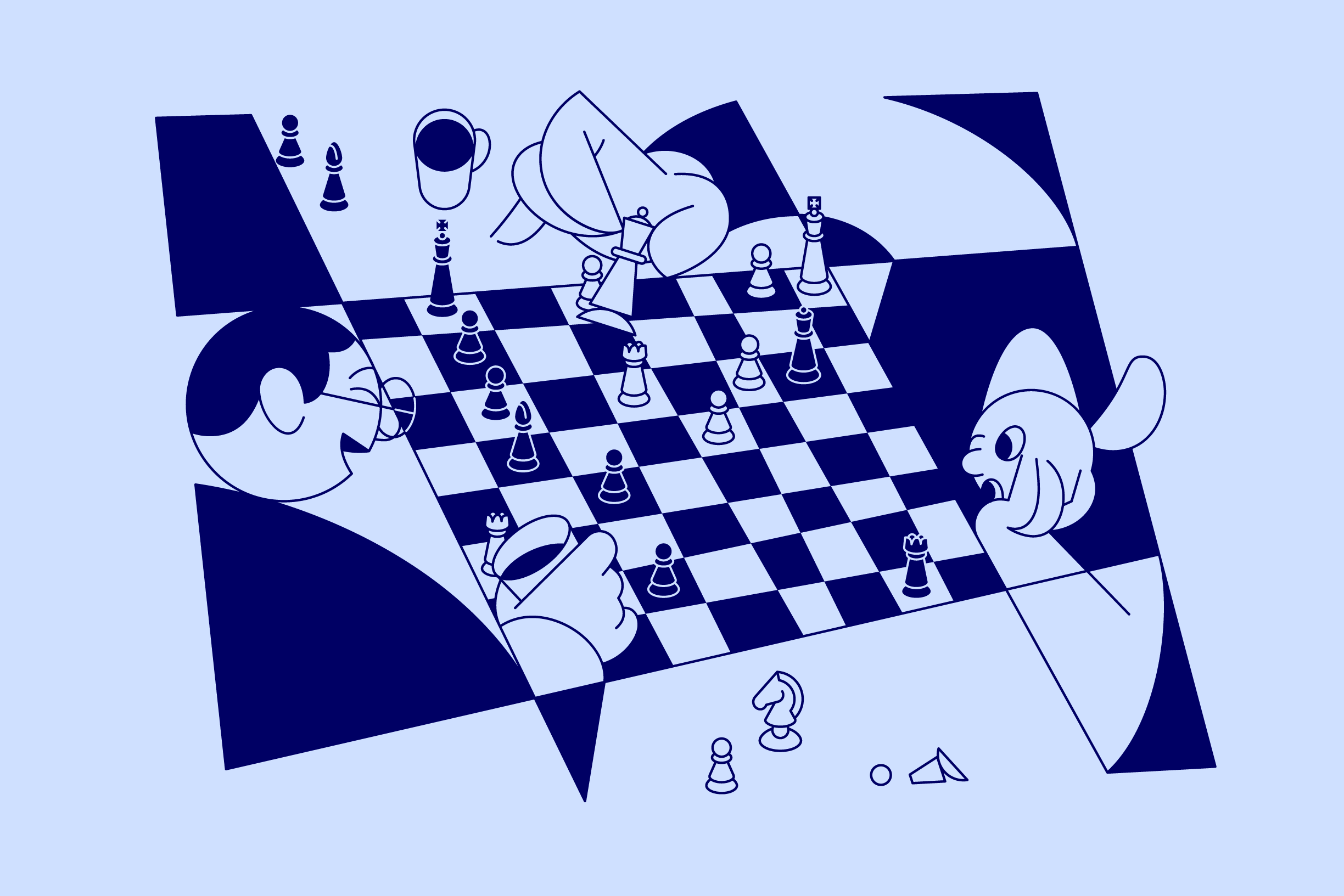 The Norwegian Chess Federation byHands