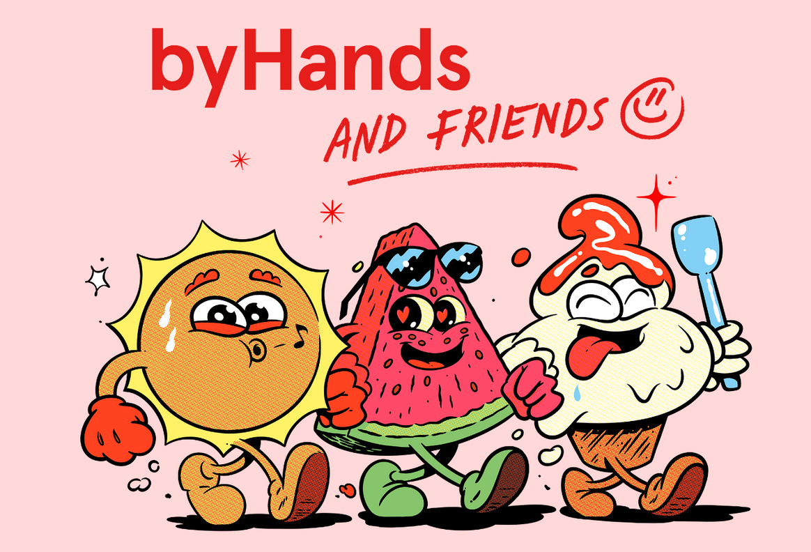 byHands & Friends pop-up exibition / May 24th